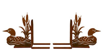 Loon Bookend Set - Ozark Cabin Décor, LLC