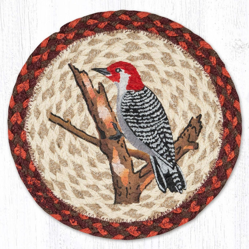 Wildlife Woodpecker Trivet - Ozark Cabin Décor, LLC