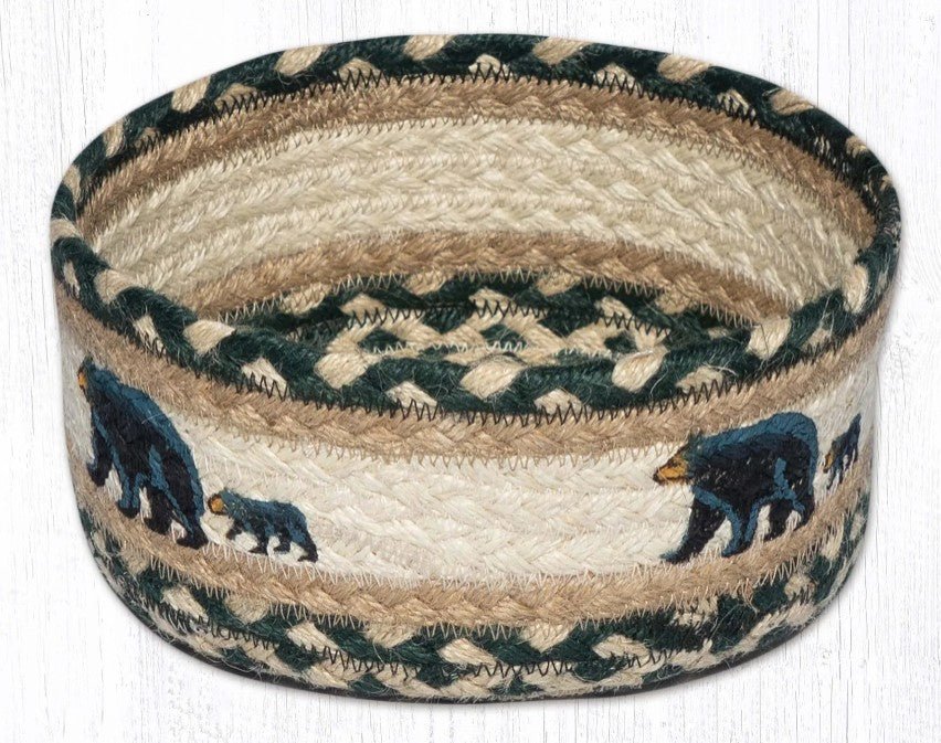 Mama & Baby Bear Casserole Basket - Ozark Cabin Décor, LLC