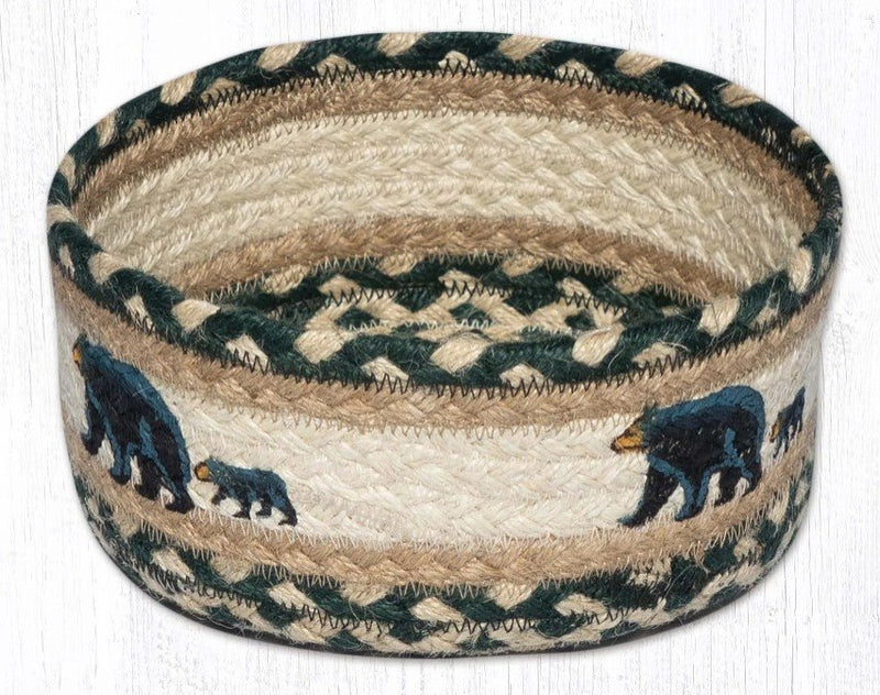 Mama & Baby Bear Casserole Basket - Ozark Cabin Décor, LLC