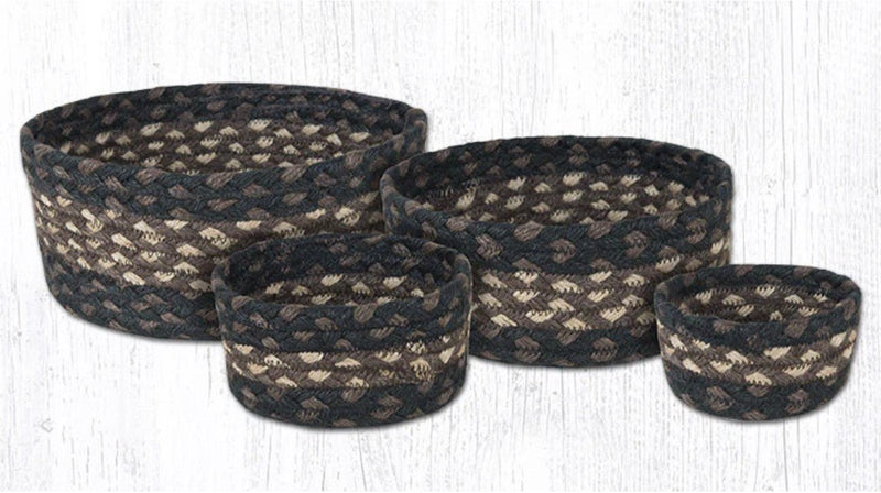 Mocha/Frappuccino Casserole Baskets - Ozark Cabin Décor, LLC