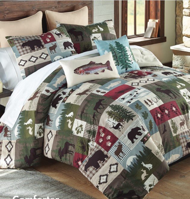 Montana Forest Comforter Set - Thumbnail 2