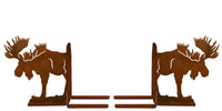Moose Bookend Set - Ozark Cabin Décor, LLC