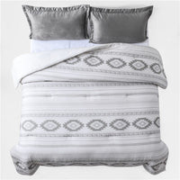 Free Spirit 4-Pc Comforter Set - Full - Ozark Cabin Décor, LLC