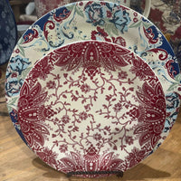 Patchwork Bandana 16 - Pc Dinnerware Set - Ozark Cabin Décor, LLC