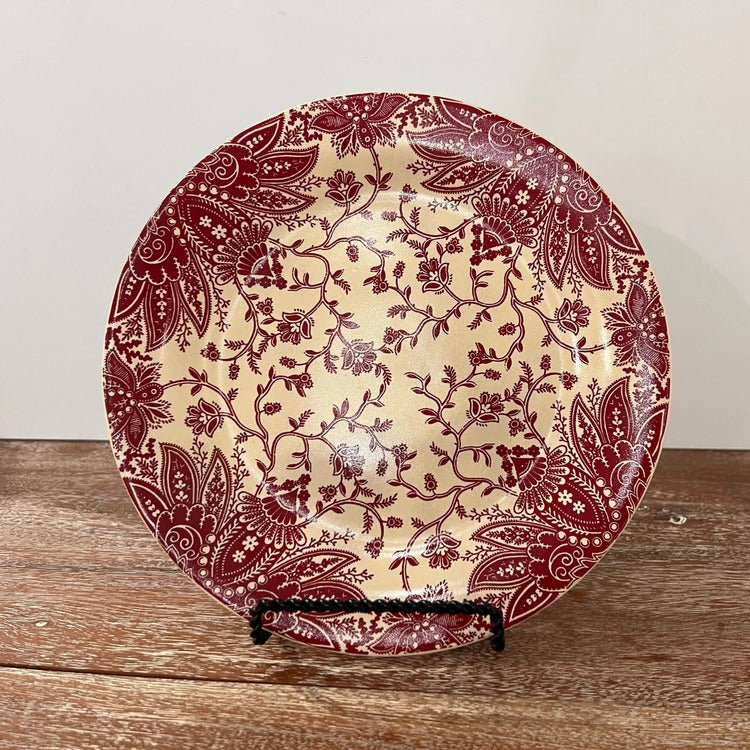 Patchwork Bandana 16 - Pc Dinnerware Set - Ozark Cabin Décor, LLC