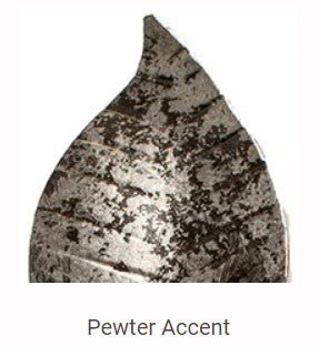 Pewter Iron Accent - Ozark Cabin Décor, LLC