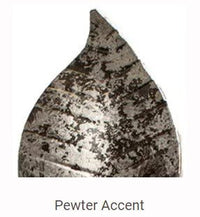 Pewter Iron Accent - Ozark Cabin Décor, LLC