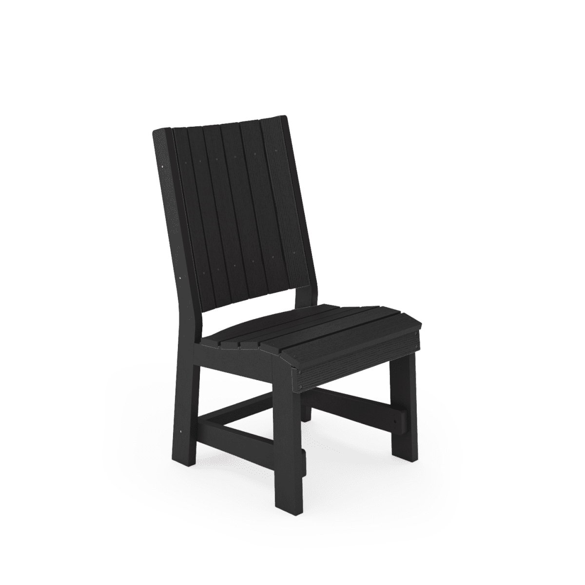 Callaway Armless Table Chair - Ozark Cabin Décor, LLC