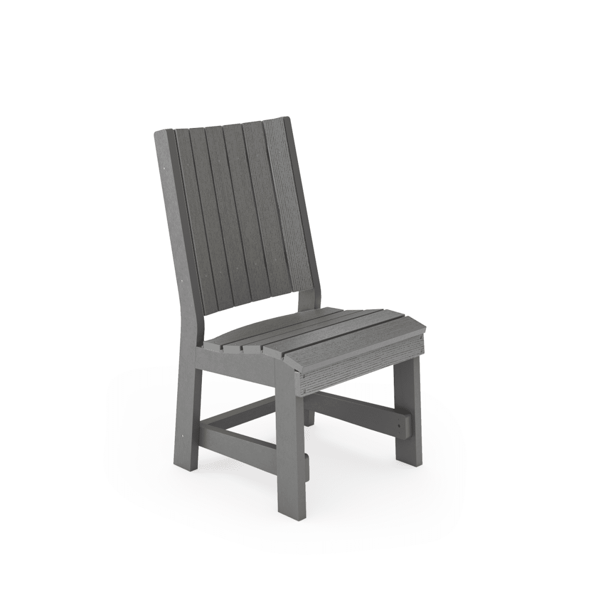 Callaway Armless Table Chair - Ozark Cabin Décor, LLC