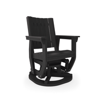 Callaway Swivel Glider - Ozark Cabin Décor, LLC