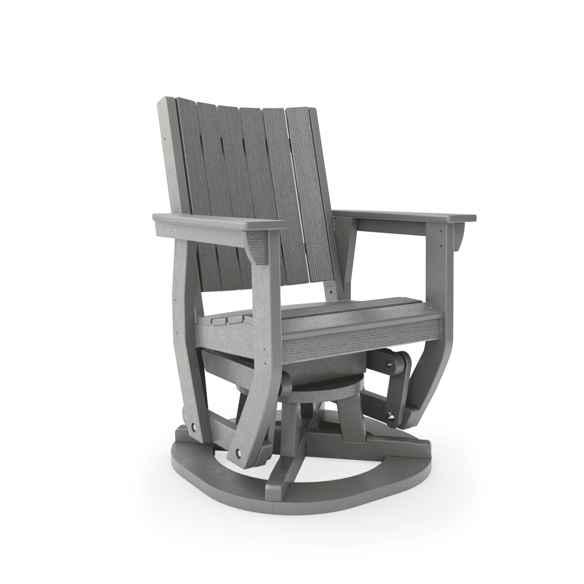 Callaway Swivel Glider - Ozark Cabin Décor, LLC