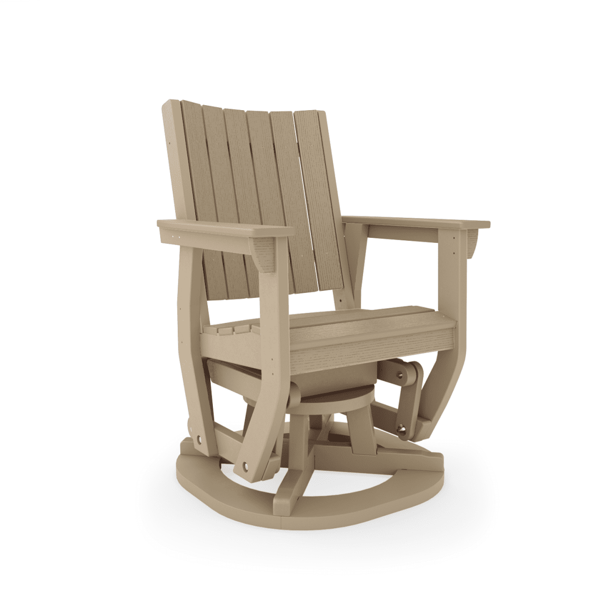 Callaway Swivel Glider - Ozark Cabin Décor, LLC