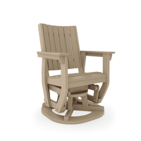 Callaway Swivel Glider - Ozark Cabin Décor, LLC