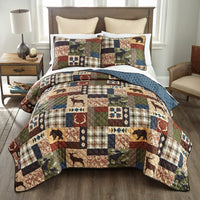 Rustica Quilted Set - King - Ozark Cabin Décor, LLC