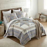 Coastal Star Quilt Set - 3 Sizes - Ozark Cabin Décor, LLC