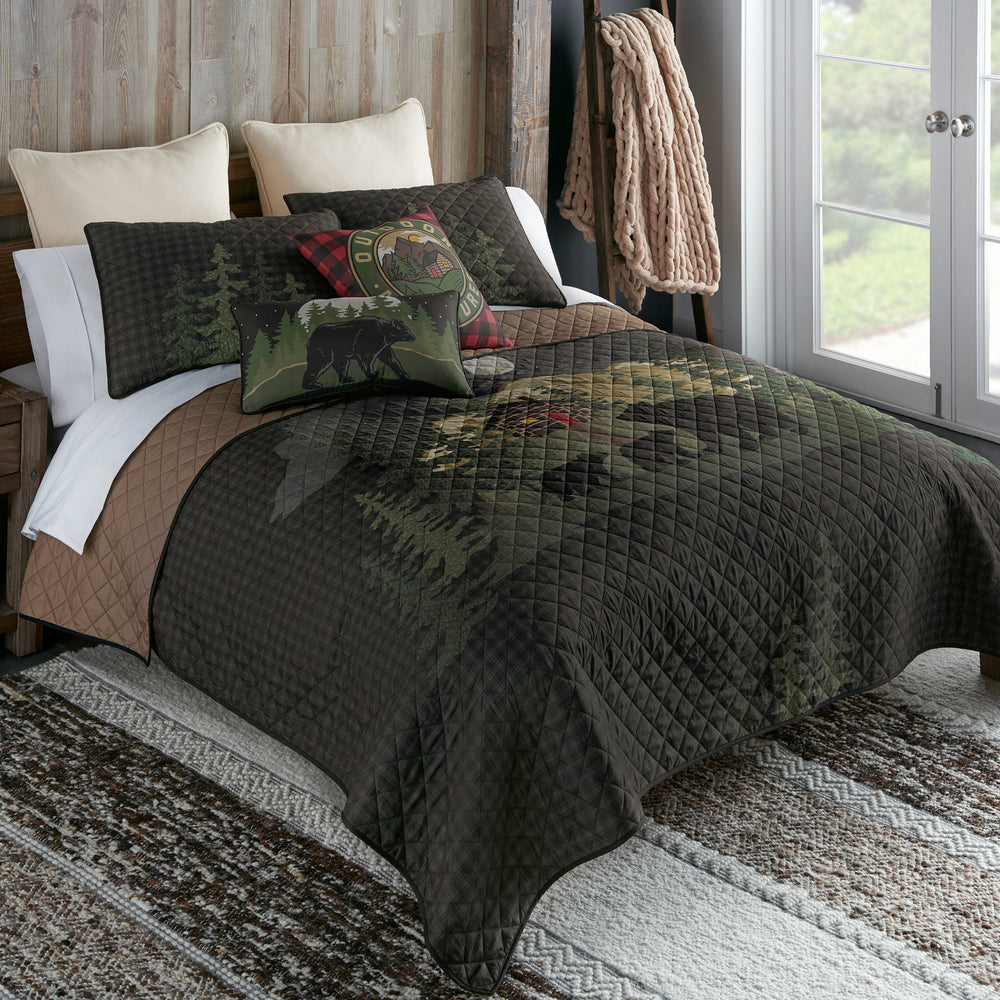 Foothills 3-Piece Quilt Set