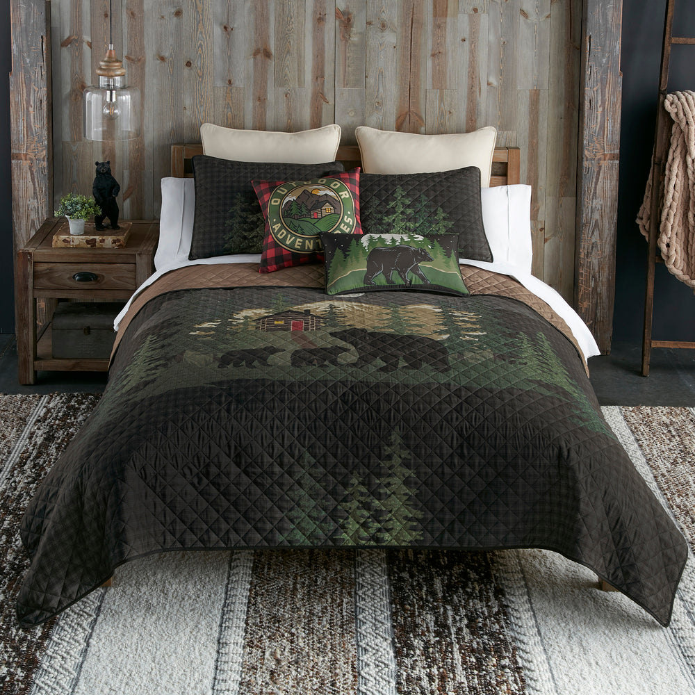 Foothills 3-Piece Quilt Set