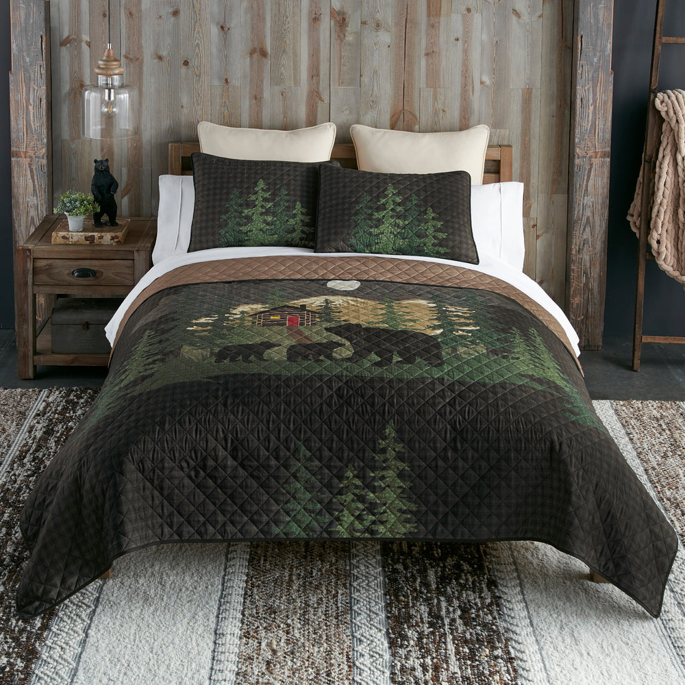 Foothills 3-Piece Quilt Set