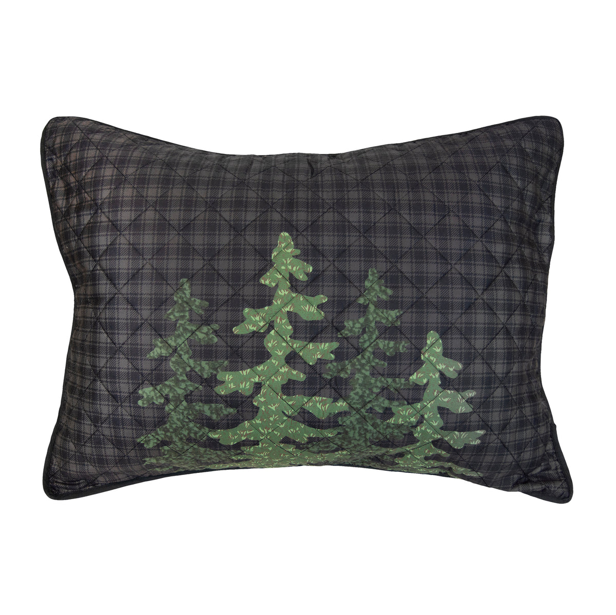 Foothills 3-Piece Quilt Set Sham Front