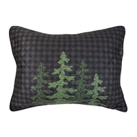 Foothills 3-Piece Quilt Set Sham Front