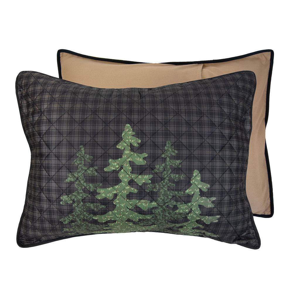 Foothills 3-Piece Quilt Set Shams
