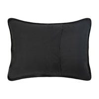 Pine Circle 3-Piece Quilt Set Sham Back