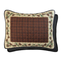 Pine Circle 3-Piece Quilt Set Shams