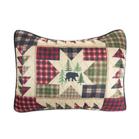 Forest Point 3-Piece Quilted Bedding Set  Sham