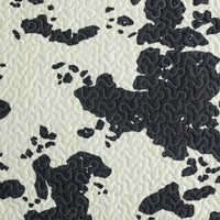 Clara Cowhide Reversible 3 - Piece Quilt Set - King - Ozark Cabin Décor, LLC