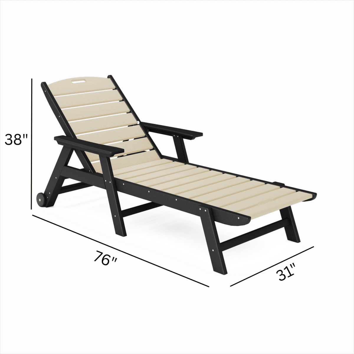 Flat Chaise Lounge - Ozark Cabin Décor, LLC