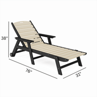 Flat Chaise Lounge - Ozark Cabin Décor, LLC