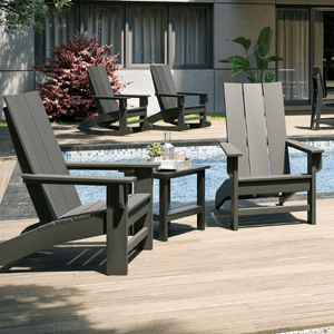 Savannah Adirondack Chair - Ozark Cabin Décor, LLC