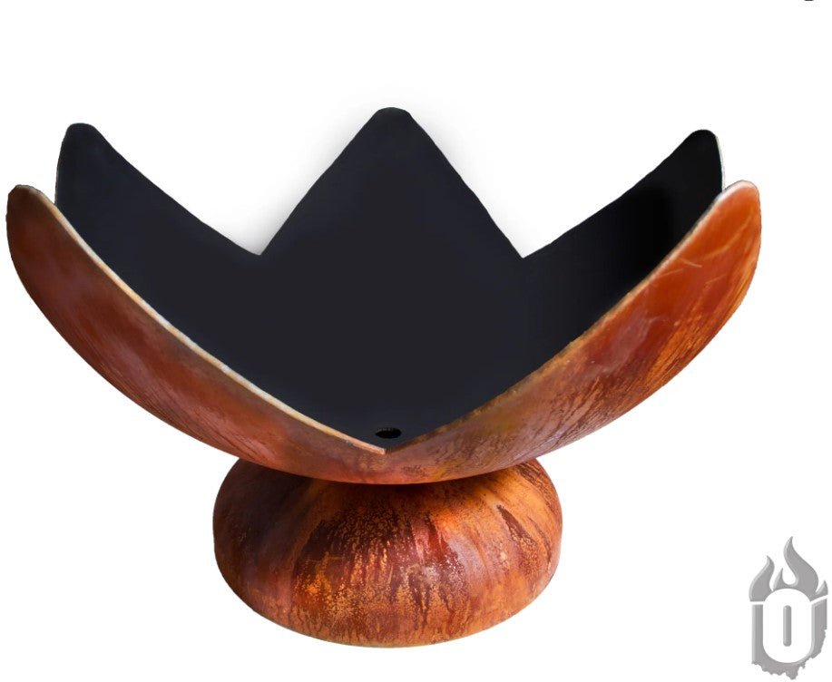 Ohio Flame Fire Flower Artisan Fire Bowl - Thumbnail 3