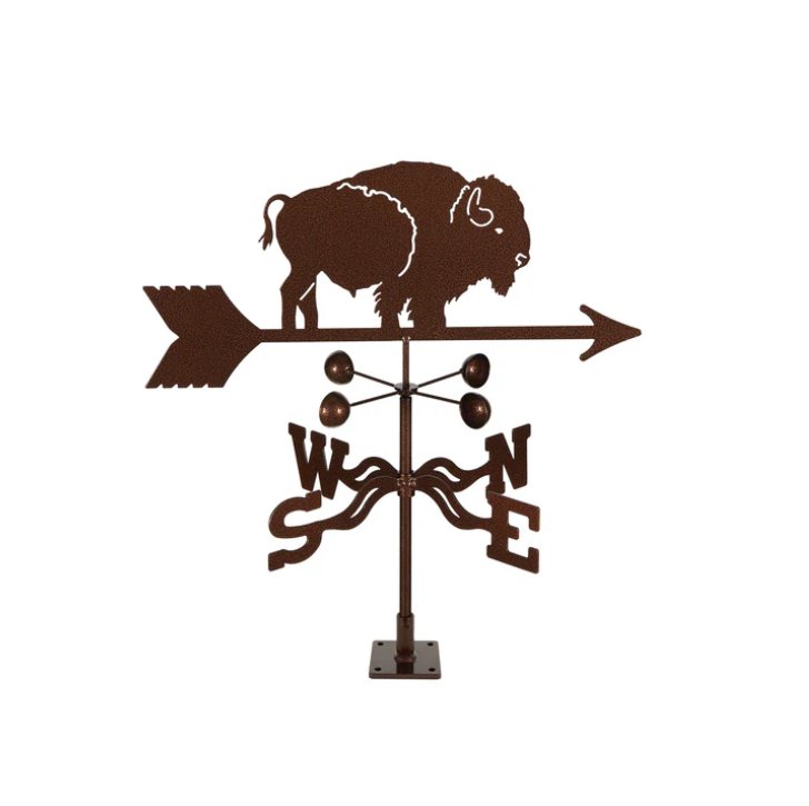 Bison Weathervane