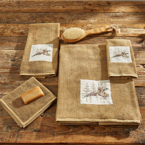 Gamekeeper Terry Hand Towel - Ozark Cabin Décor, LLC