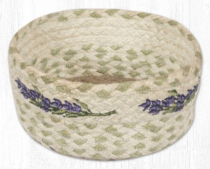 Lavender Casserole Basket - Ozark Cabin Décor, LLC