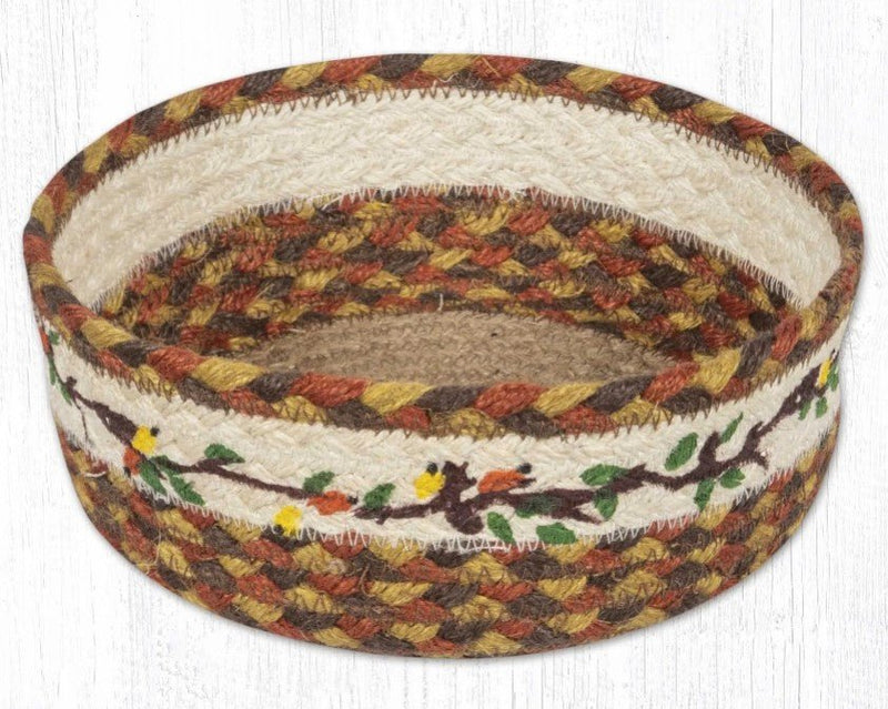 Harvest Border Casserole Basket - Ozark Cabin Décor, LLC