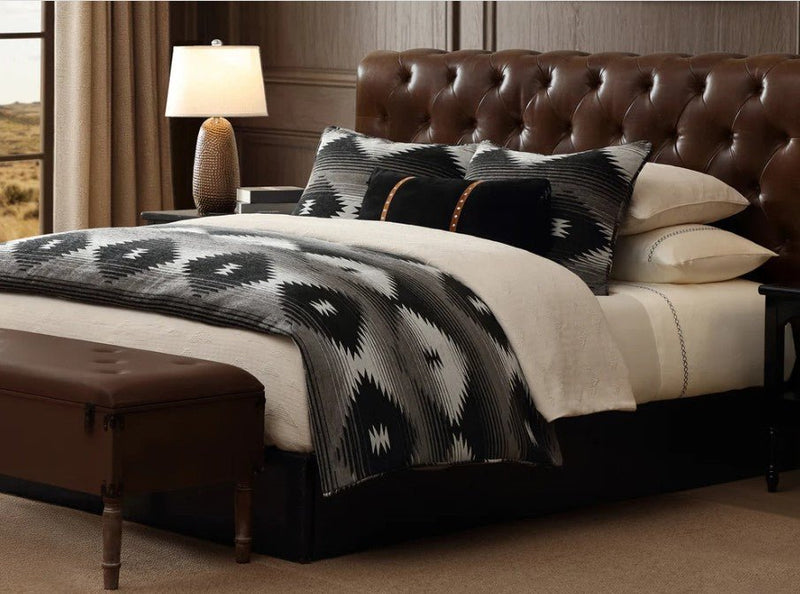 Silverado Chenille Jacquard Bedding Set - King - Ozark Cabin Décor, LLC