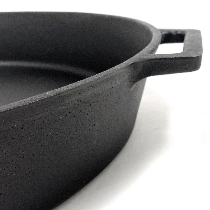 20 - in Cast Iron Double Handled Skillet - Ozark Cabin Décor, LLC