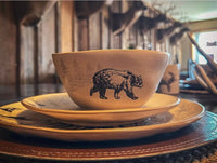 White Pine Mountain 16 - Pc Dinnerware Set - Ozark Cabin Décor, LLC