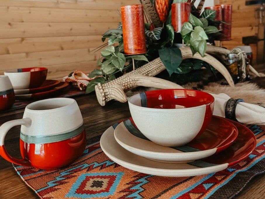 Pasadizo Ceramic 16 Piece Dinnerware Set - Thumbnail 2