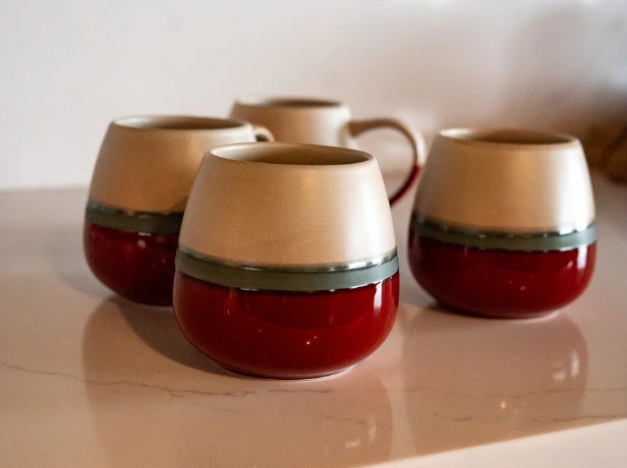 Pasadizo Ceramic 16 PC Dinnerware Set - Ozark Cabin Décor, LLC