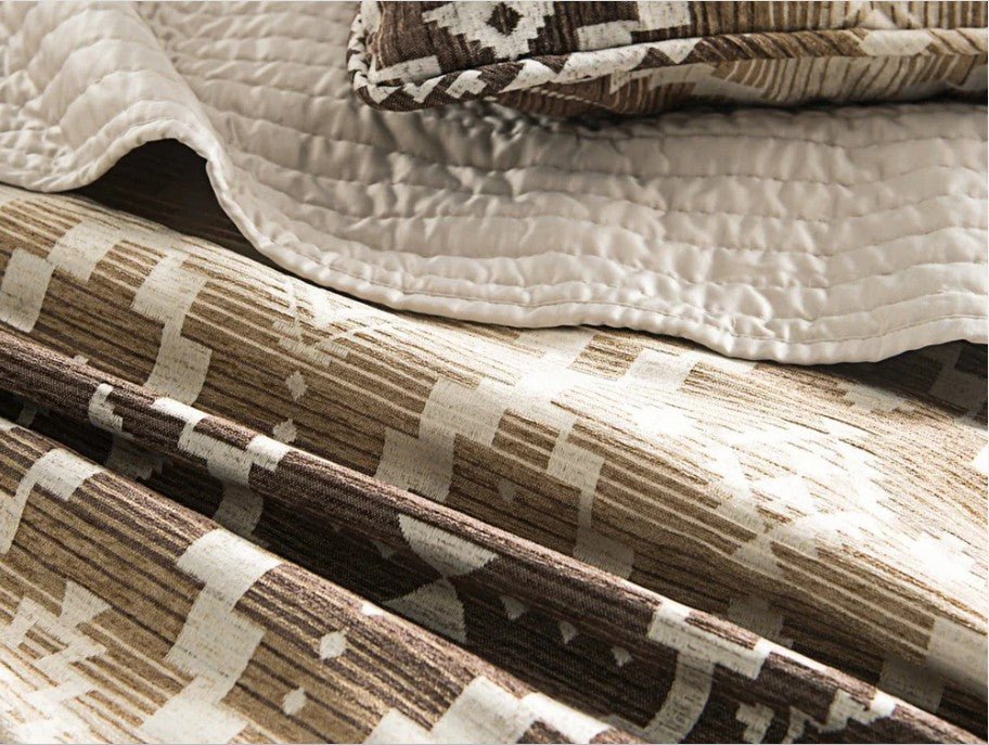 Chalet Aztec Bedding Set - 3 Sizes - Ozark Cabin Décor, LLC