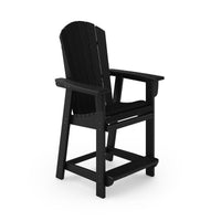 St Simons Fan Back Counter Chair (Premium) - Ozark Cabin Décor, LLC