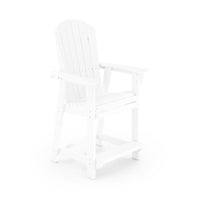 St Simons Fan Back Counter Chair (Premium) - Ozark Cabin Décor, LLC