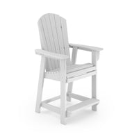 St Simons Fan Back Counter Chair (Premium) - Ozark Cabin Décor, LLC