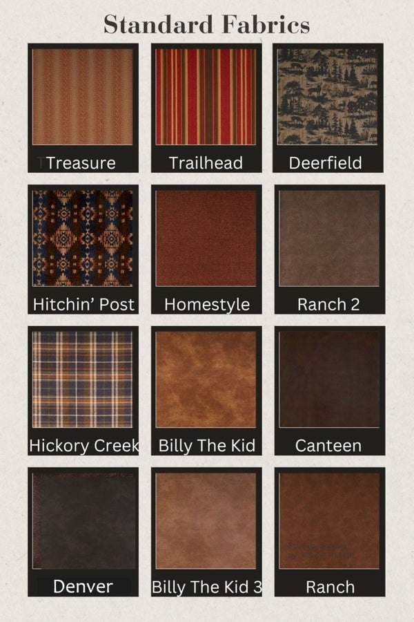 Wooded River Standard Fabrics - Ozark Cabin Décor, LLC