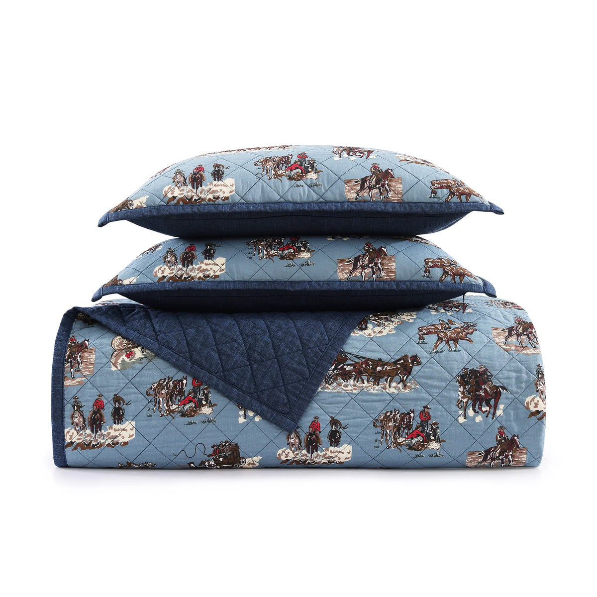 Settler Quilt Set - King - Ozark Cabin Décor, LLC