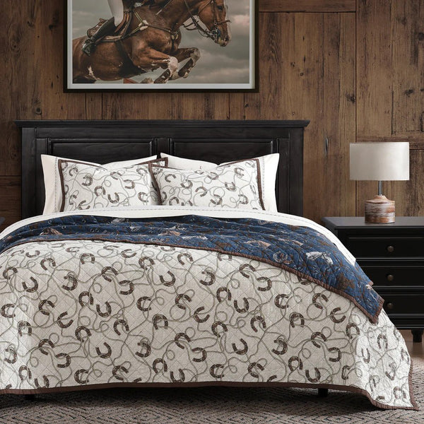 Saratoga Quilt Set - King - Ozark Cabin Décor, LLC